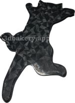 Hanging Cat Décor - Doors, Fridge, Vanity [Individual Listing]