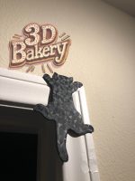 Hanging Cat Décor - Doors, Fridge, Vanity [Individual Listing] - Image 4