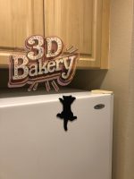 Hanging Cat Décor - Doors, Fridge, Vanity [Individual Listing] - Image 3