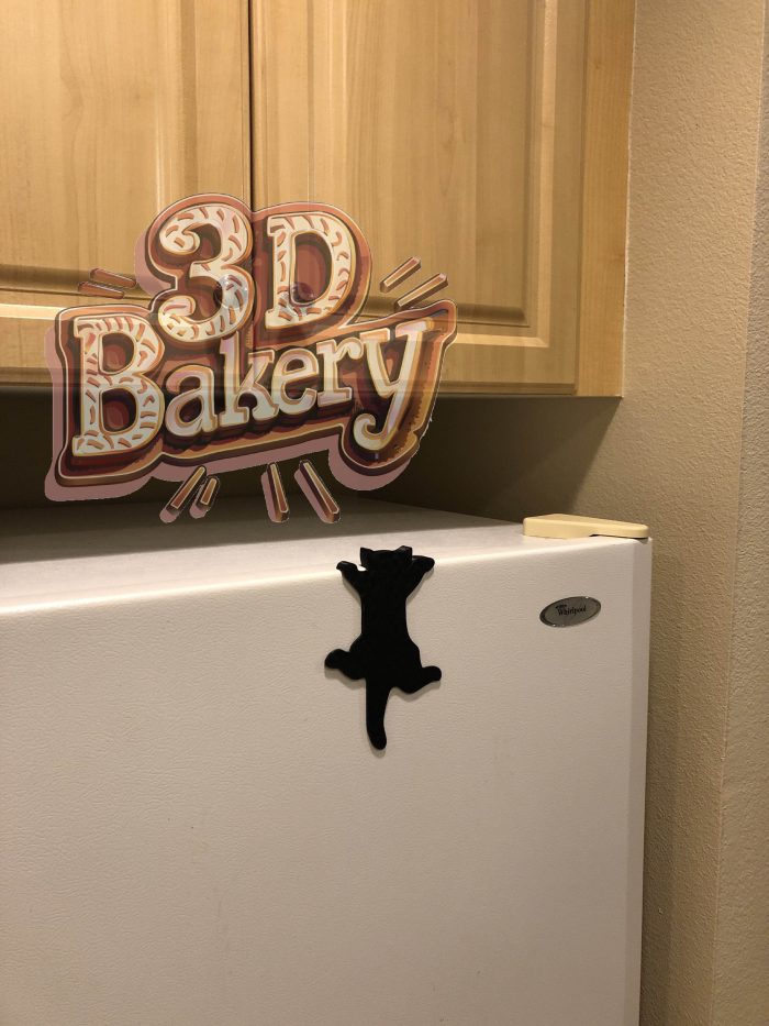 Hanging Cat Décor - Doors, Fridge, Vanity [Individual Listing] - Image 3