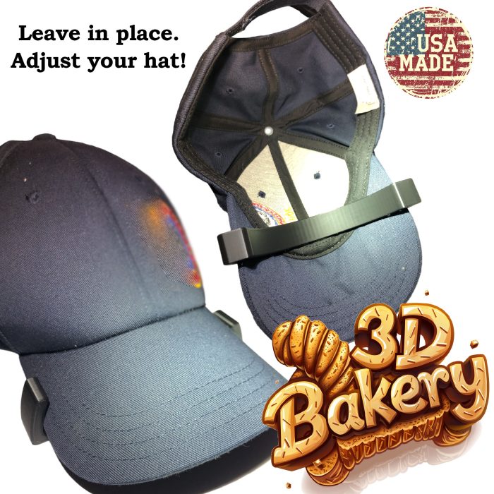Hat Bill Bender Baseball Cap Shaper Setter Adjuster Brim Curver [Individual Listing] - Image 2