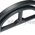 Universal Hat Bill Bender Baseball Cap - General Hats Shaper Brim Curver Adjuster [Individual Listing]