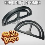 Universal Hat Bill Bender Baseball Cap - General Hats Shaper Brim Curver Adjuster [Individual Listing] - Image 2