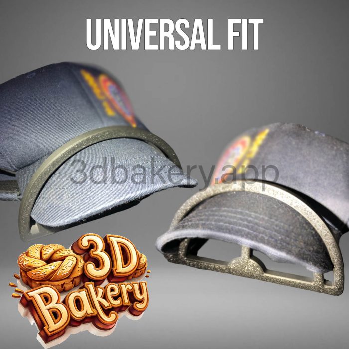 Universal Hat Bill Bender Baseball Cap - General Hats Shaper Brim Curver Adjuster [Individual Listing] - Image 3