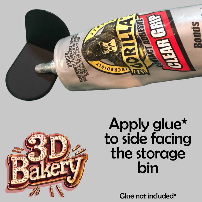 Corrugated Cardboard Open Top Storage Parts Bin Box Fixers (Stop Them From Opening!) 2-Pack - Image 3