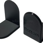 Corrugated Cardboard Open Top Storage Parts Bin Box Fixers (Stop Them From Opening!) 2-Pack