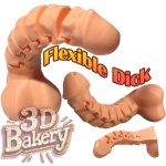 Bendable/Flexible Dick [Individual Listing]