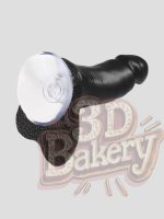 Plastic Dick / Penis Suction Cup [Individual Listing]