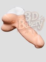 Plastic Dick / Penis Suction Cup [Individual Listing] - Image 2