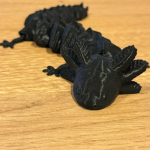 Articulated Axolotl [STL File Download]