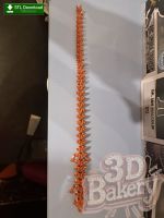 Articulated Crystal Dragon [STL File Download] - Image 3