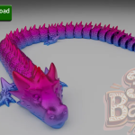 Articulated Dragon [STL File Download]