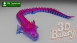 Articulated Dragon [STL File Download]