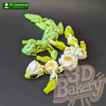 Articulated Lotus Dragon [STL File Download] - Image 7