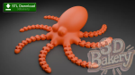 Articulated Octopus [STL File Download]