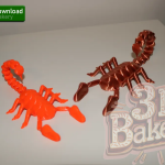 Articulated Scorpion [STL File Download]