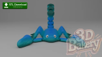 Articulated Scorpion [STL File Download] - Image 3
