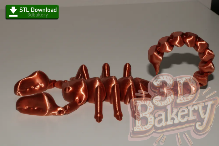 Articulated Scorpion [STL File Download] - Image 5