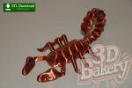 Articulated Scorpion [STL File Download] - Image 6