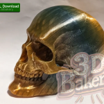 Articulated Skull [STL File Download]