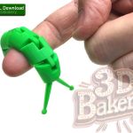 Articulated Slug [STL File Download]