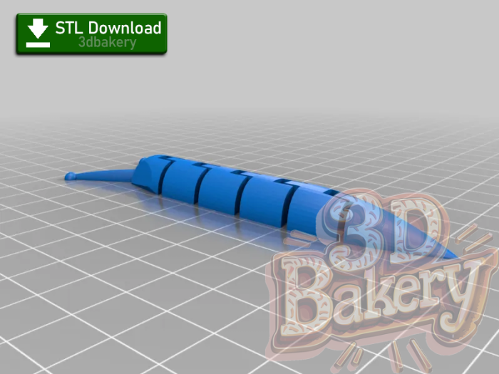 Articulated Slug [STL File Download] - Image 3