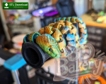 Articulated Snake [STL File Download]