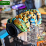 Articulated Snake [STL File Download]