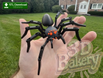 Articulated Spider [STL File Download]