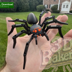 Articulated Spider [STL File Download]