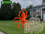 Articulated Spider [STL File Download] - Image 2