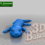 Cute Articulated Otter [STL File Download]