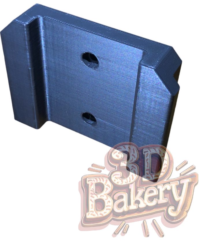main Battery Holder Wall Shelf Mount Compatible with EGO 56v - Heavy Duty - Image 1