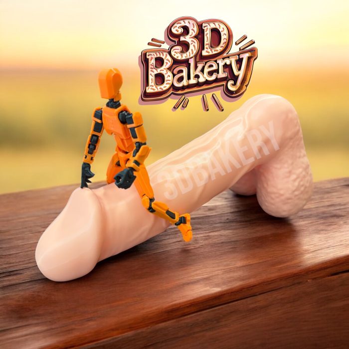 Massive 10 in Dick Penis - Giant Huge Cock - NSFW Gag Holiday Gift - Secret Santa - Bachelorette Party - Bachelor party - Adult Risque Prank - Image 2